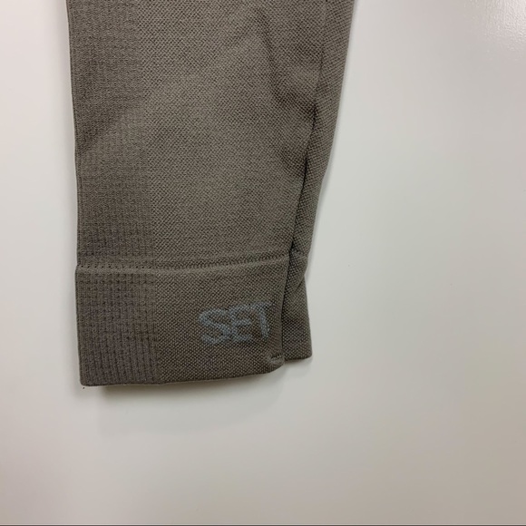 SETactive Stone Sculptflex Seamless Leggings M/L - Picture 9 of 14